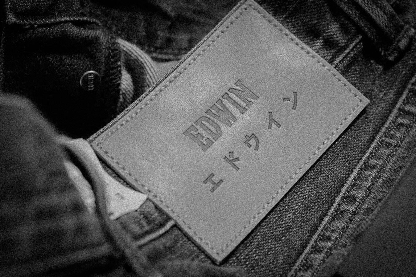 Edwin hot sale jeans 1980s